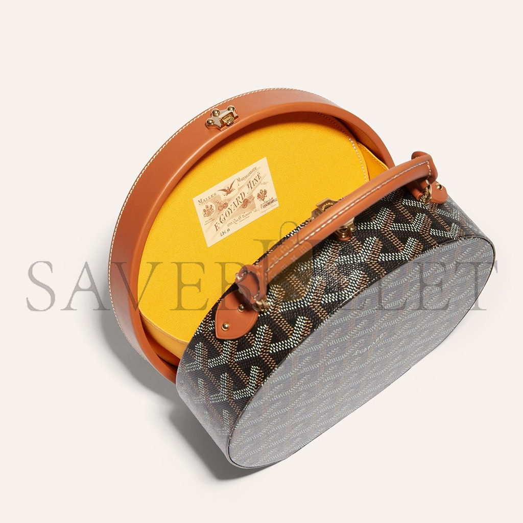 Go*ard the alto hatbox trunk bag altoc2pmlty01cl03o (18*16.5*7cm)